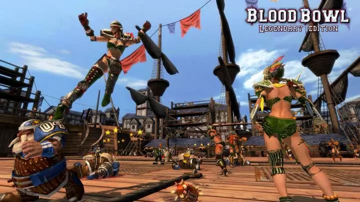Blood Bowl Legendary Edition