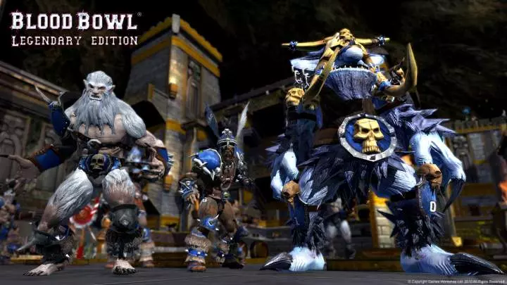 Blood Bowl: Legendary Edition