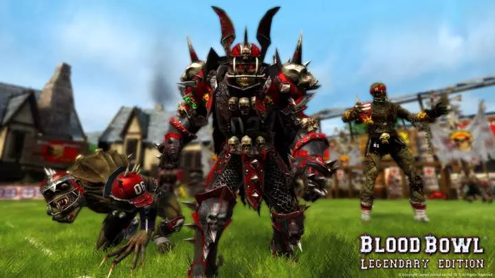 Blood Bowl Legendary Edition