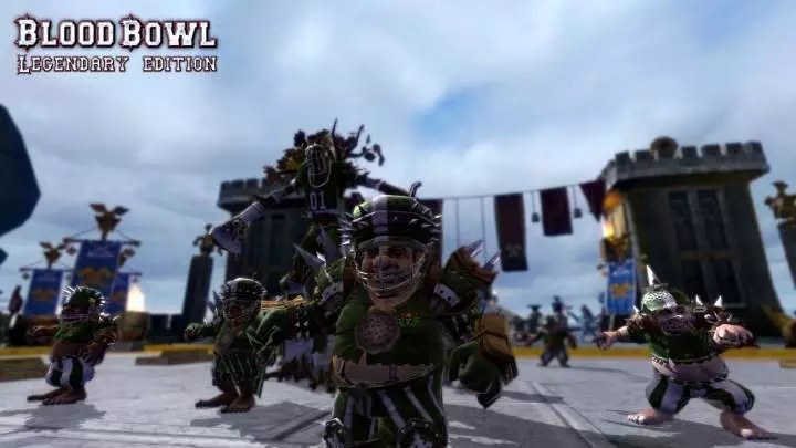 Blood Bowl Legendary Edition