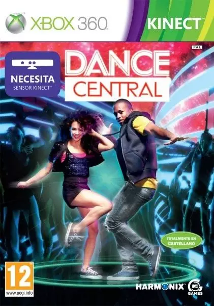 Carátula de Dance Central