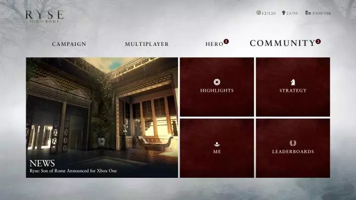 Ryse Son of Rome - Xbox One
