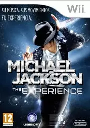 Carátula de Michael Jackson: The Experience - Wii