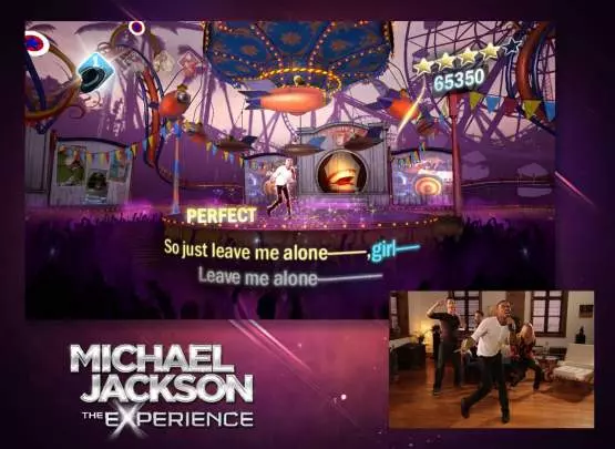 Michael Jackson The Experience - Xbox 360