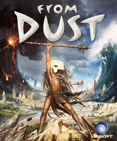 Carátula de From Dust