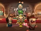 Raving Rabbids Regreso al Pasado - Pantalla