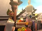 Raving Rabbids Regreso al Pasado - Pantalla