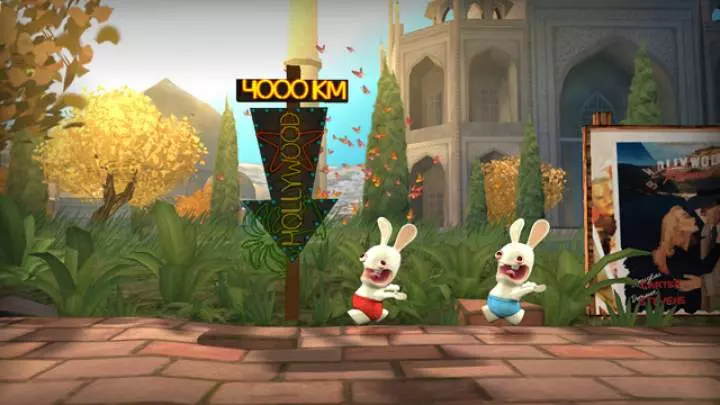 Raving Rabbids Regreso al Pasado
