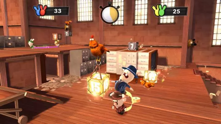 Raving Rabbids Regreso al Pasado