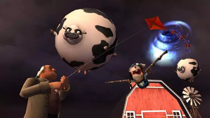 Raving Rabbids Regreso al Pasado - Wii