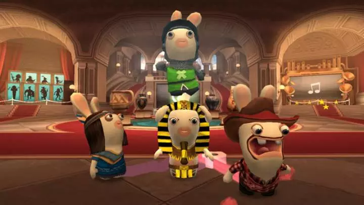 Raving Rabbids Regreso al Pasado