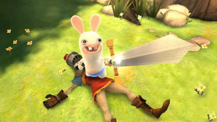 Raving Rabbids Regreso al Pasado - Wii