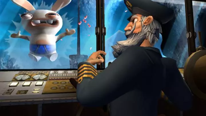 Raving Rabbids Regreso al Pasado