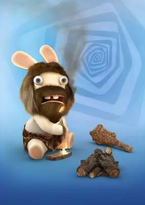 Raving Rabbids Regreso al Pasado - Wii