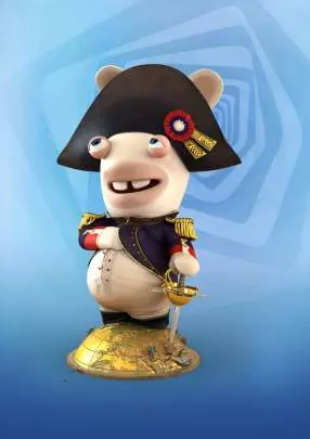 Raving Rabbids Regreso al Pasado