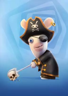 Raving Rabbids Regreso al Pasado - Wii