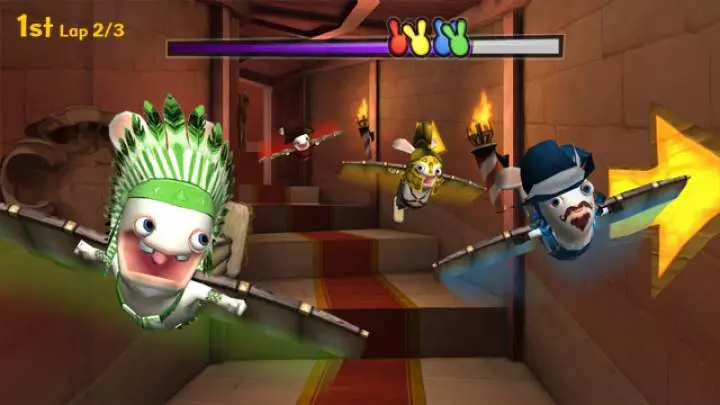 Raving Rabbids Regreso al Pasado