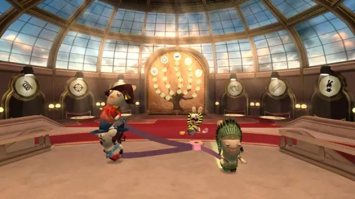 Raving Rabbids Regreso al Pasado - Wii