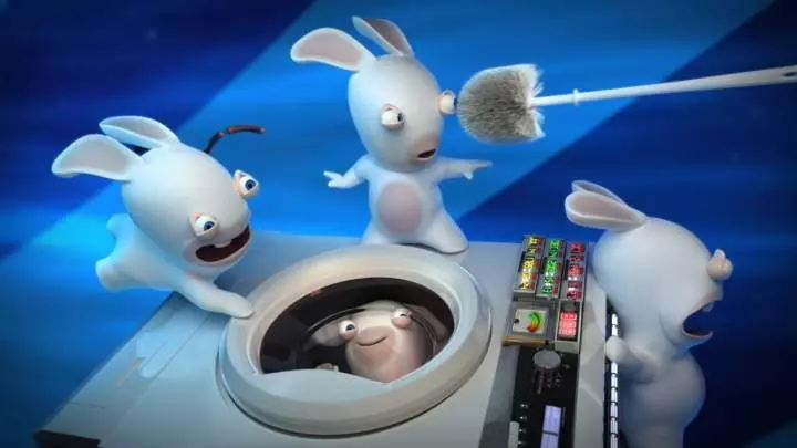 Raving Rabbids Regreso al Pasado