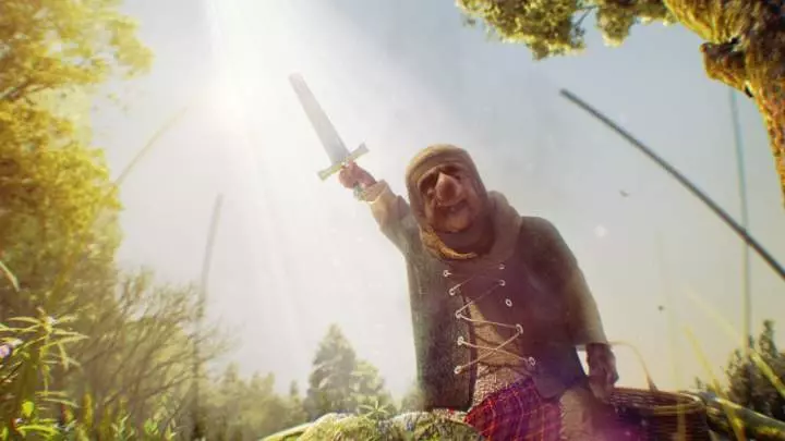 Raving Rabbids Regreso al Pasado - Wii