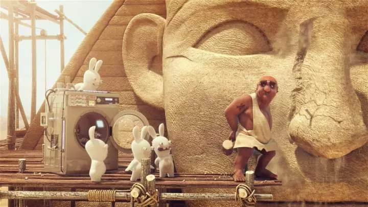 Raving Rabbids Regreso al Pasado