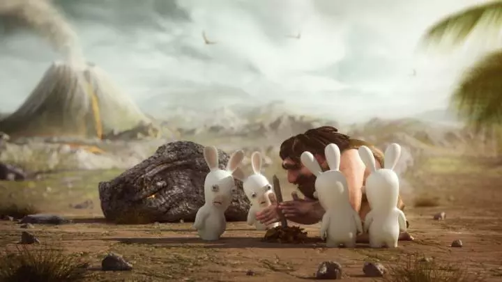 Raving Rabbids Regreso al Pasado