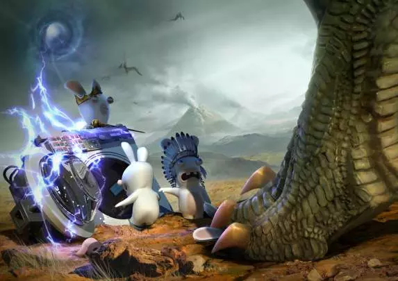 Raving Rabbids Regreso al Pasado