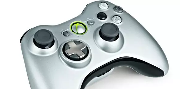 Mando plateado Xbox 360 Mando plateado Xbox 360