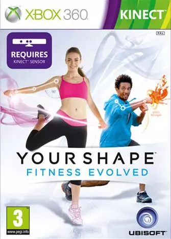 Carátula de Your Shape: Fitness Evolved