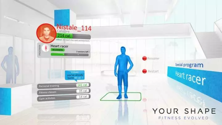 Your Shape Fitness Evolved