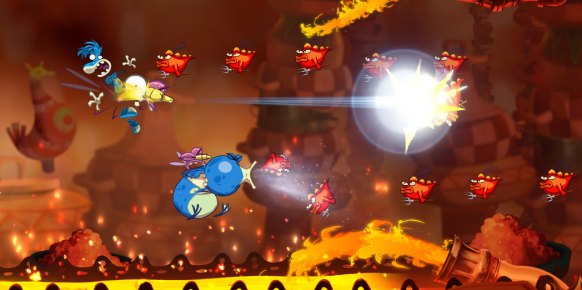 Rayman Origins PS3