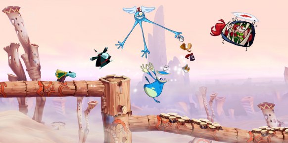 Rayman Origins PS3