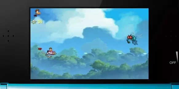Rayman Origins 3DS
