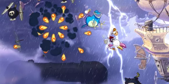 Rayman Origins: Rayman Origins: Impresiones E3 2011