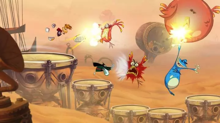 Rayman Origins
