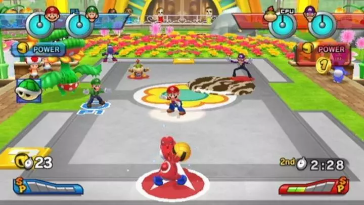 Mario Sports Mix
