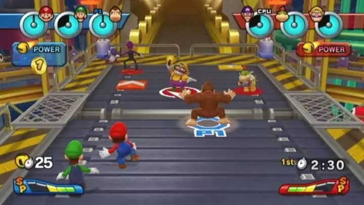 Mario Sports Mix - Wii