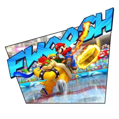 Mario Sports Mix - Wii