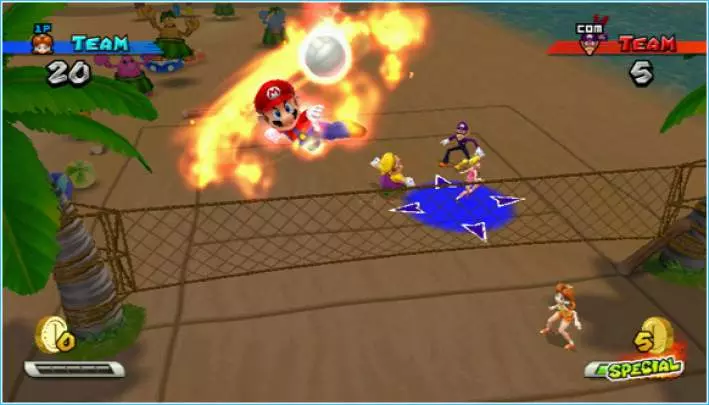 Mario Sports Mix - Wii