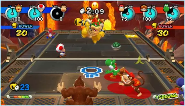 Mario Sports Mix - Wii