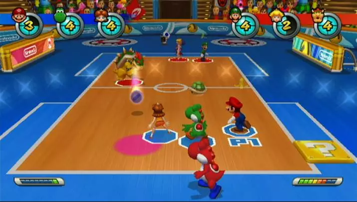 Mario Sports Mix - Wii