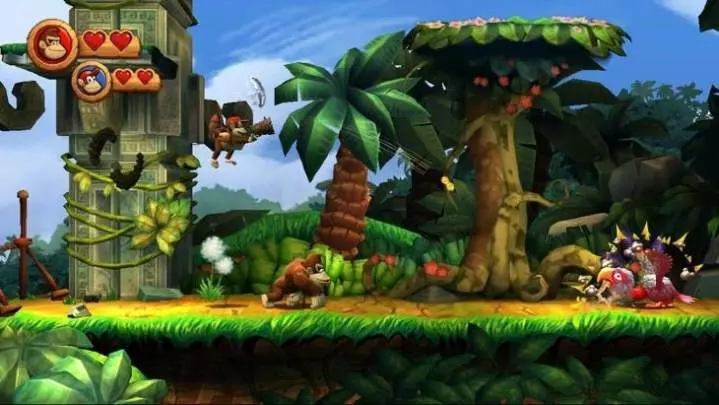 Donkey Kong Country Returns