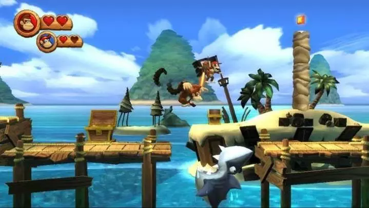 Donkey Kong Country Returns