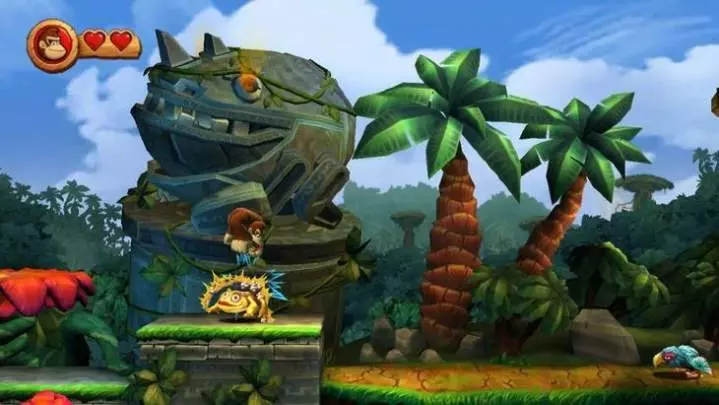 Donkey Kong Country Returns - Wii