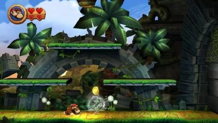 Donkey Kong Country Returns