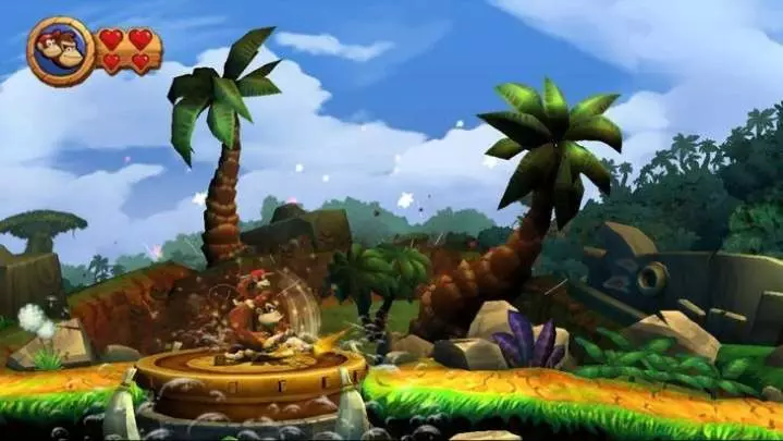 Donkey Kong Country Returns
