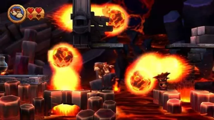 Donkey Kong Country Returns - Wii