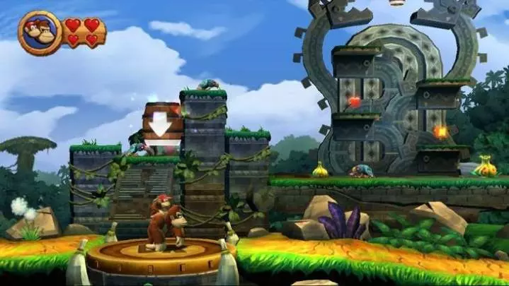 Donkey Kong Country Returns