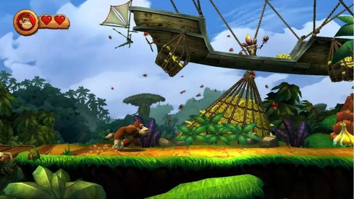 Donkey Kong Country Returns - Wii