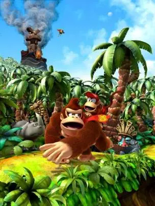 Donkey Kong Country Returns - Wii